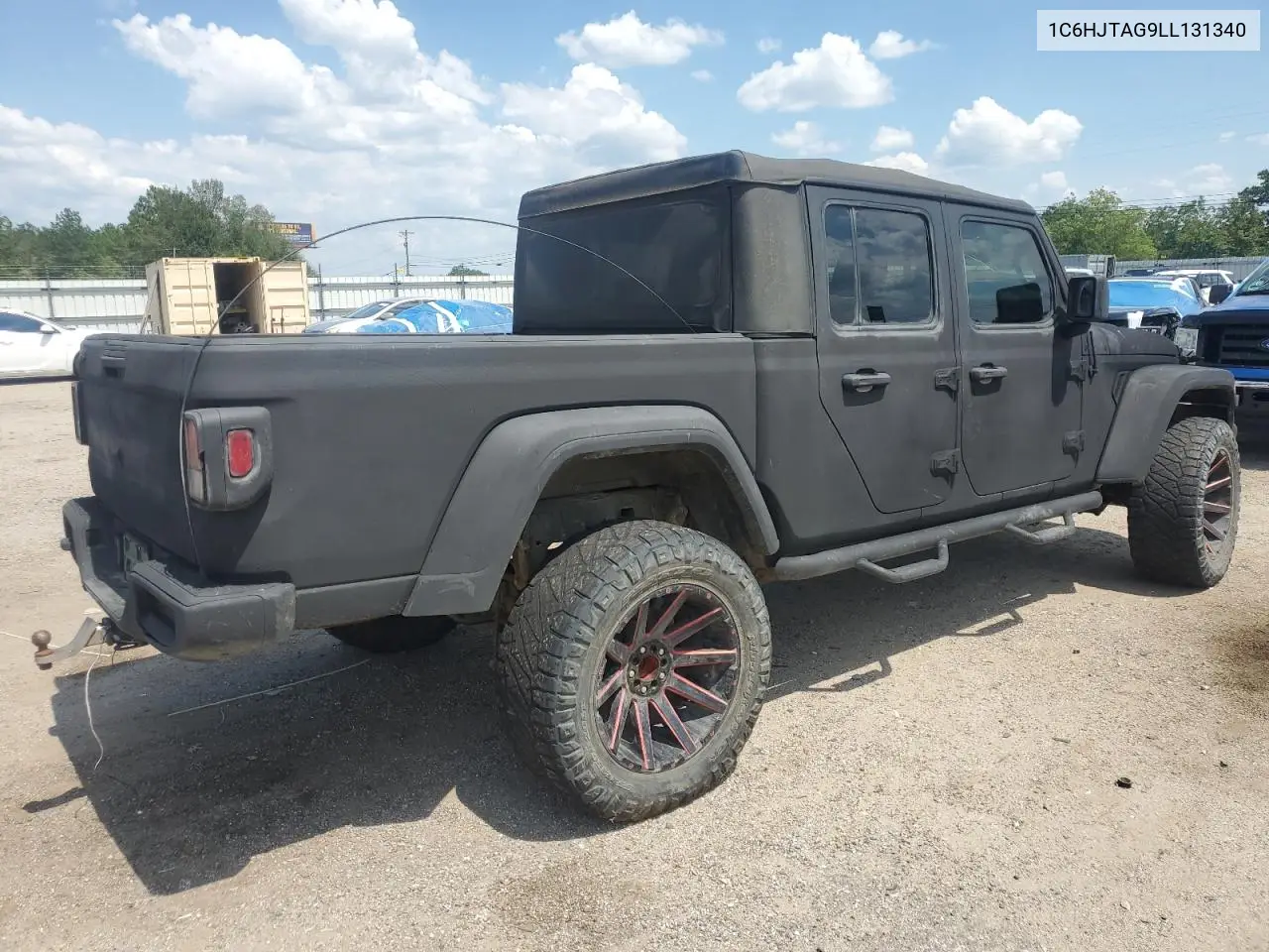2020 Jeep Gladiator Sport VIN: 1C6HJTAG9LL131340 Lot: 63505575