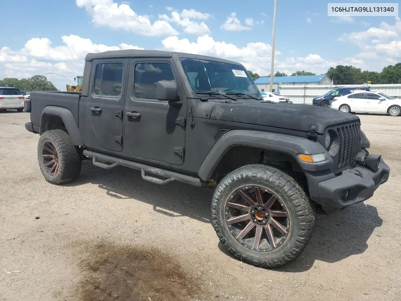 2020 Jeep Gladiator Sport VIN: 1C6HJTAG9LL131340 Lot: 63505575