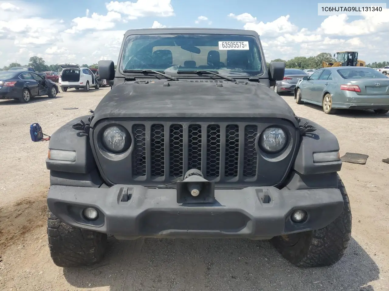 2020 Jeep Gladiator Sport VIN: 1C6HJTAG9LL131340 Lot: 63505575