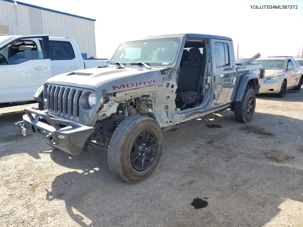 2021 Jeep Gladiator Mojave VIN: 1C6JJTEG4ML587372 Lot: 56418025
