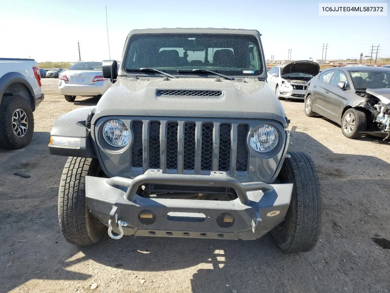 2021 Jeep Gladiator Mojave VIN: 1C6JJTEG4ML587372 Lot: 56418025