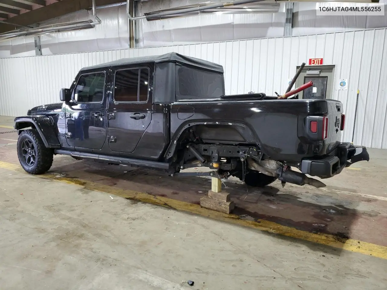 2021 Jeep Gladiator Sport VIN: 1C6HJTAG4ML556255 Lot: 57143125