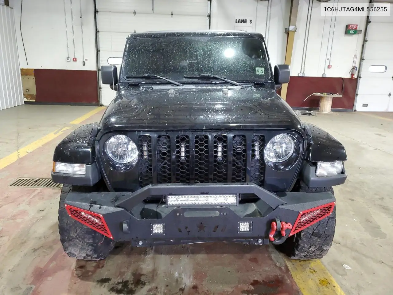 2021 Jeep Gladiator Sport VIN: 1C6HJTAG4ML556255 Lot: 57143125