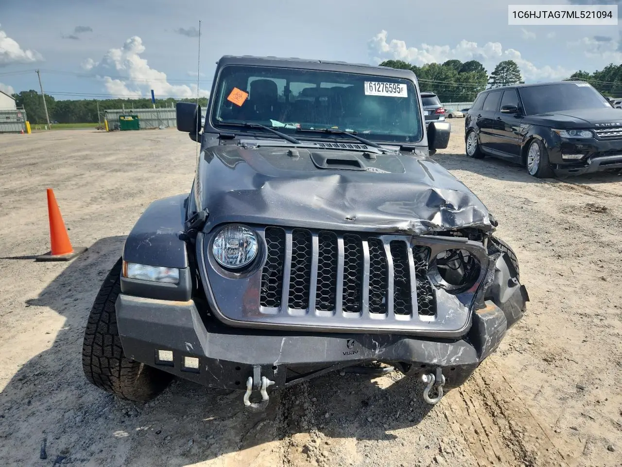 2021 Jeep Gladiator Sport VIN: 1C6HJTAG7ML521094 Lot: 61276595