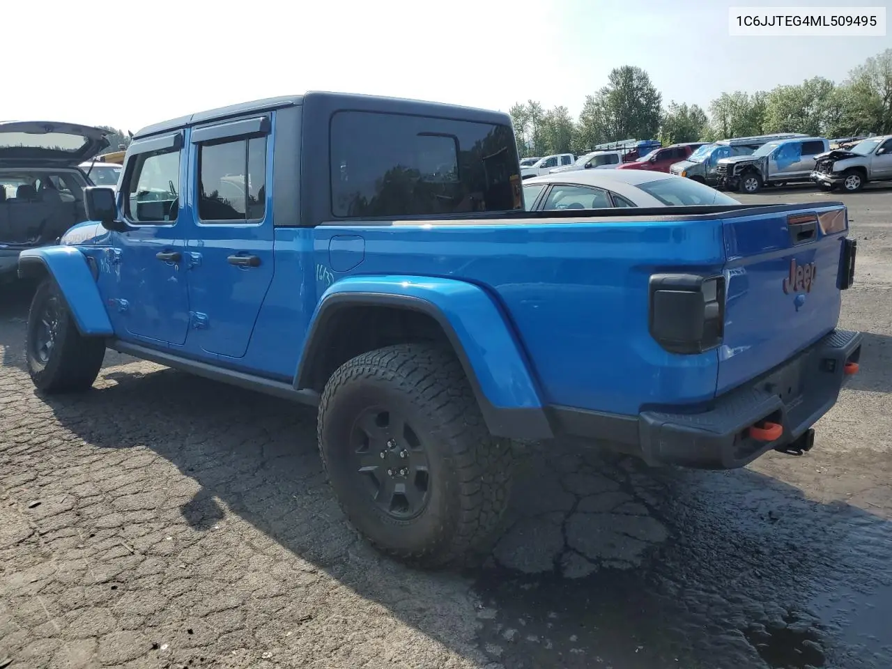 2021 Jeep Gladiator Mojave VIN: 1C6JJTEG4ML509495 Lot: 61497985