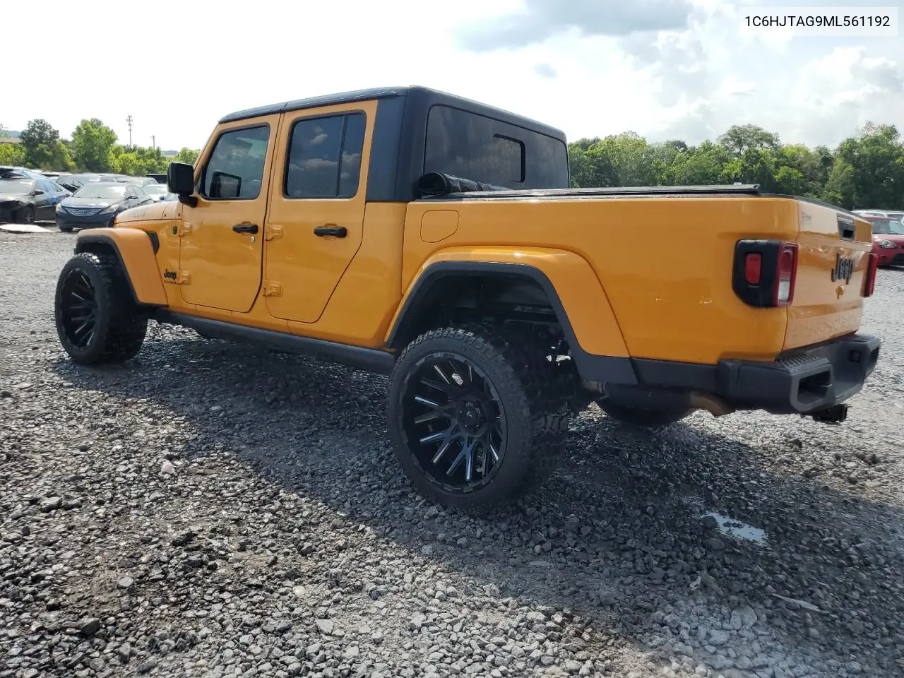 2021 Jeep Gladiator Sport VIN: 1C6HJTAG9ML561192 Lot: 61616395