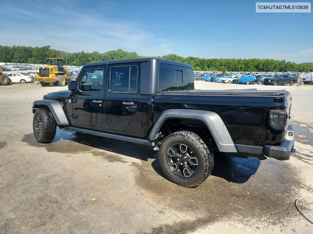 2021 Jeep Gladiator Sport VIN: 1C6HJTAG7ML510838 Lot: 63393715
