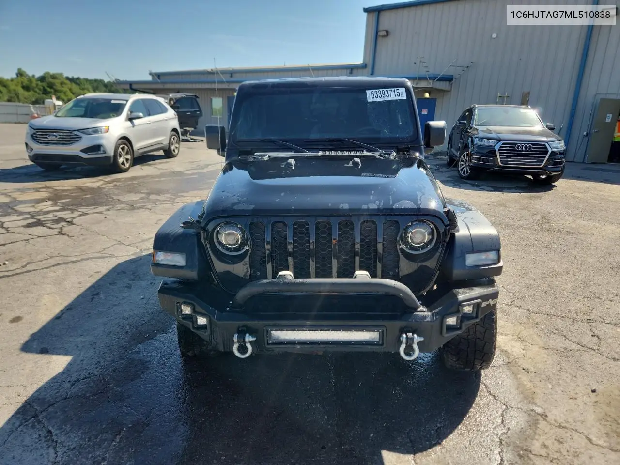 2021 Jeep Gladiator Sport VIN: 1C6HJTAG7ML510838 Lot: 63393715