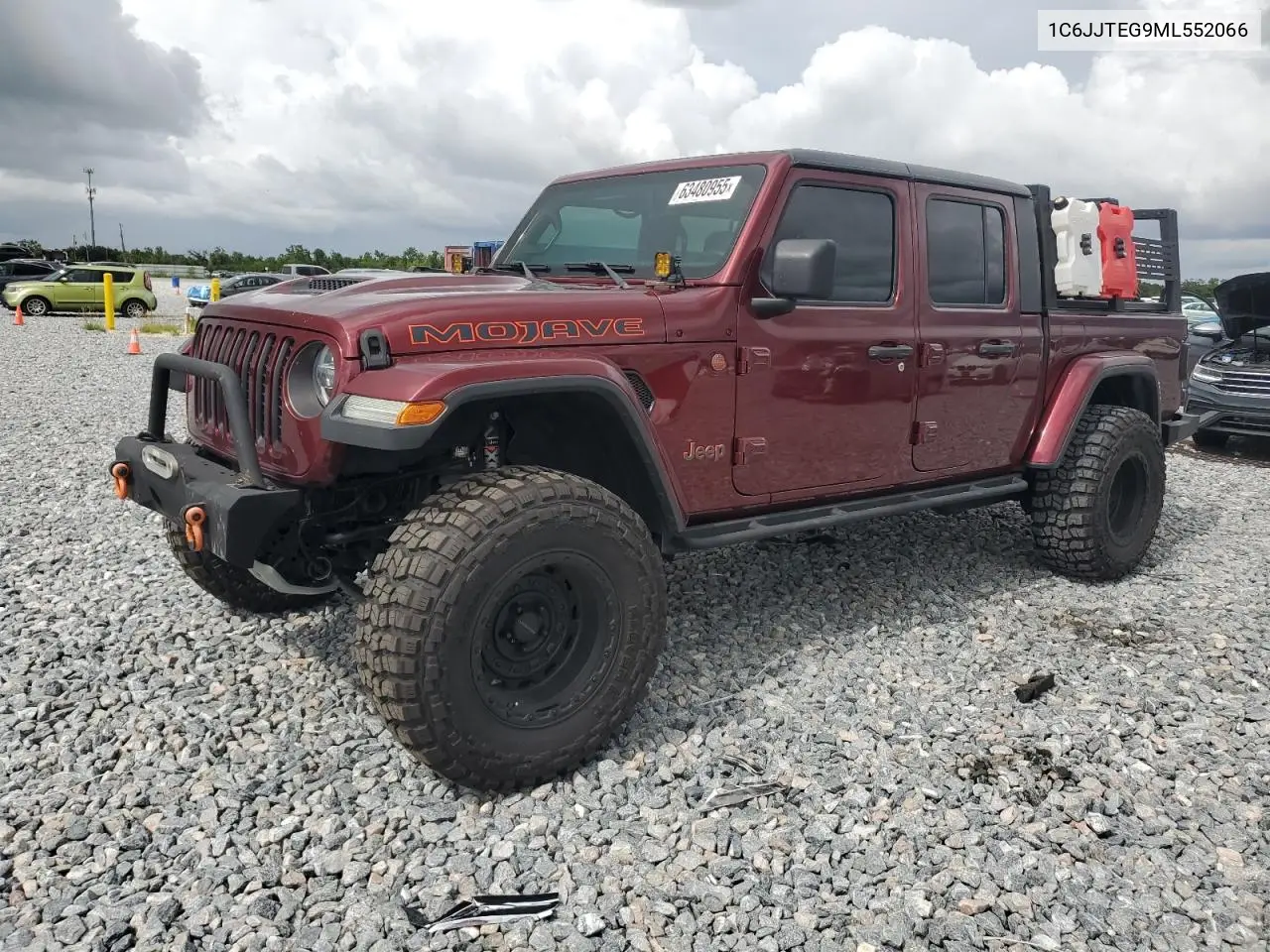 2021 Jeep Gladiator Mojave VIN: 1C6JJTEG9ML552066 Lot: 63480955