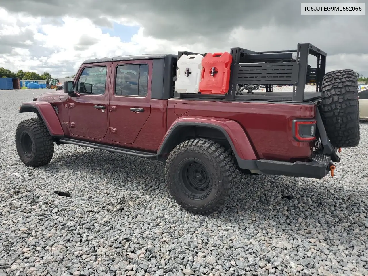 2021 Jeep Gladiator Mojave VIN: 1C6JJTEG9ML552066 Lot: 63480955