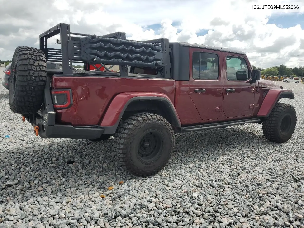 2021 Jeep Gladiator Mojave VIN: 1C6JJTEG9ML552066 Lot: 63480955