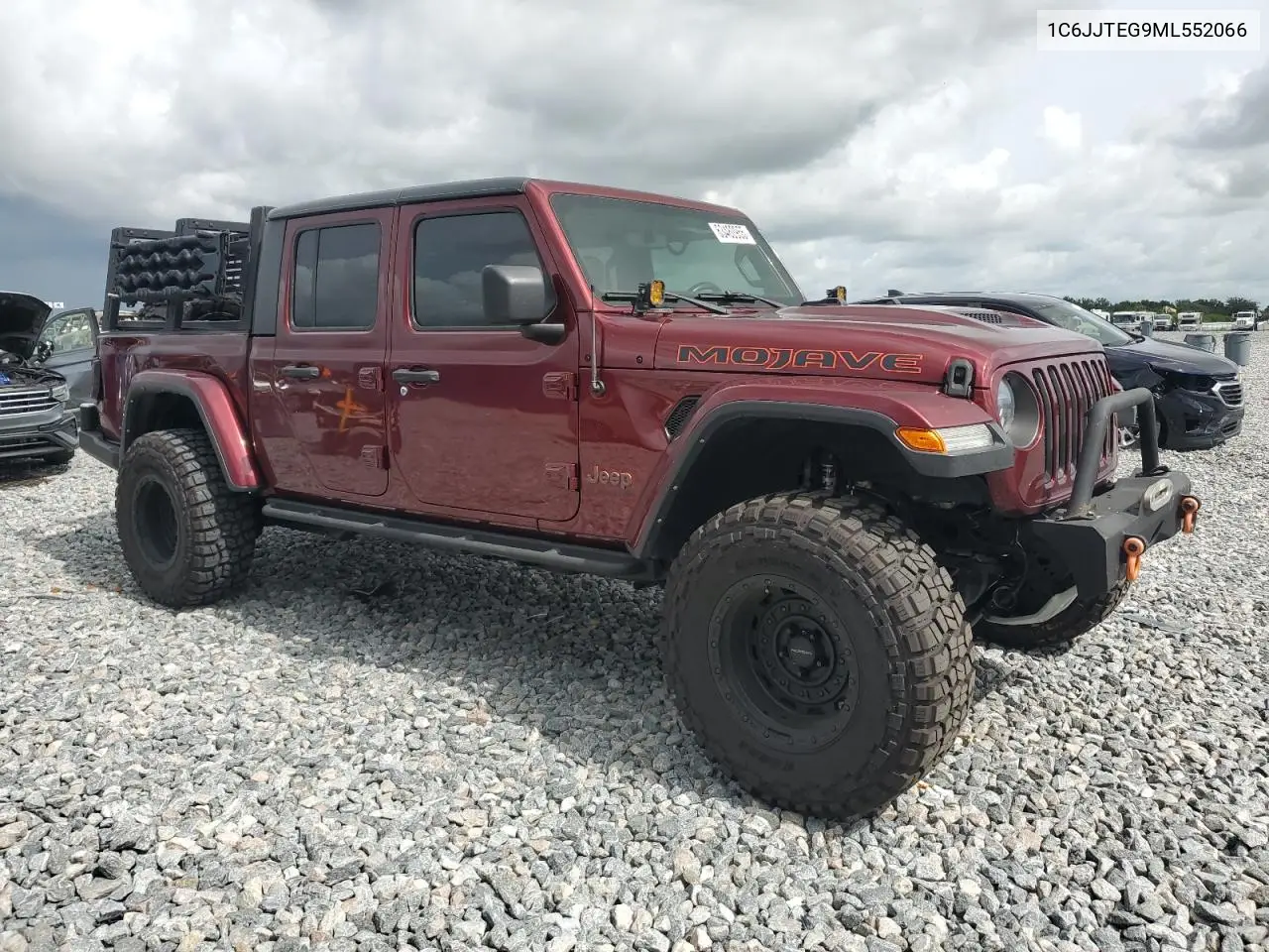2021 Jeep Gladiator Mojave VIN: 1C6JJTEG9ML552066 Lot: 63480955