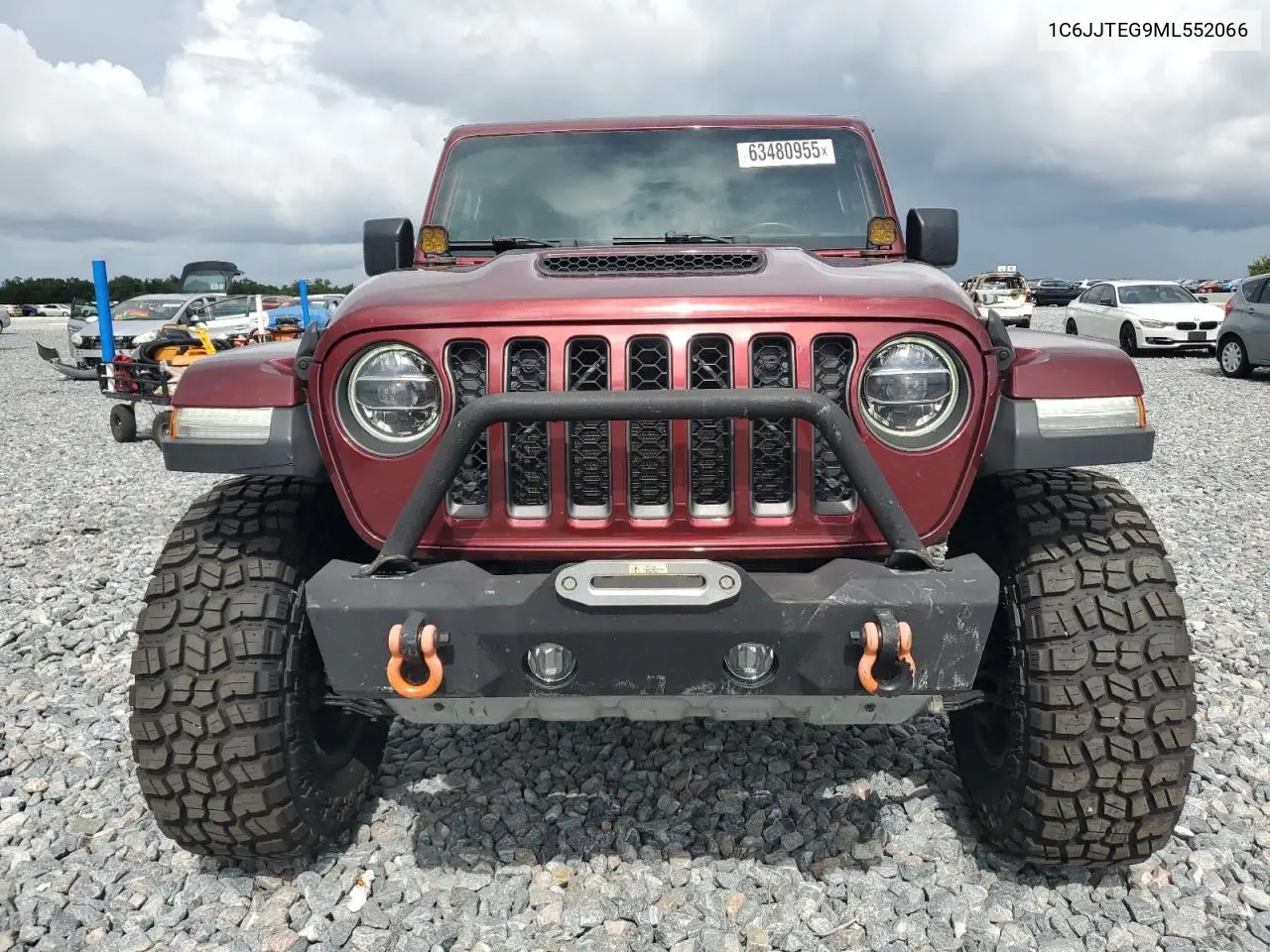 2021 Jeep Gladiator Mojave VIN: 1C6JJTEG9ML552066 Lot: 63480955
