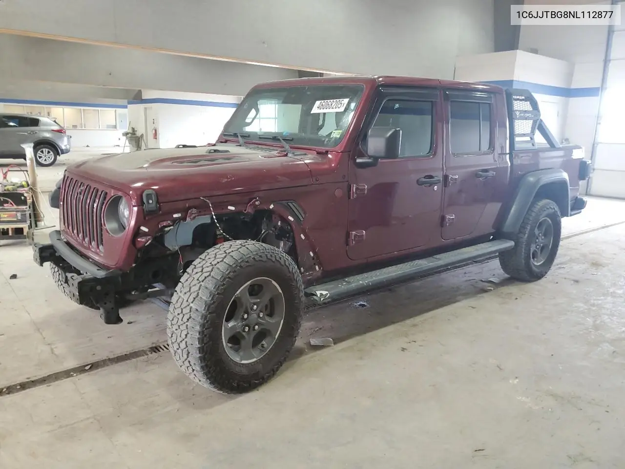 2022 Jeep Gladiator Rubicon VIN: 1C6JJTBG8NL112877 Lot: 46068205