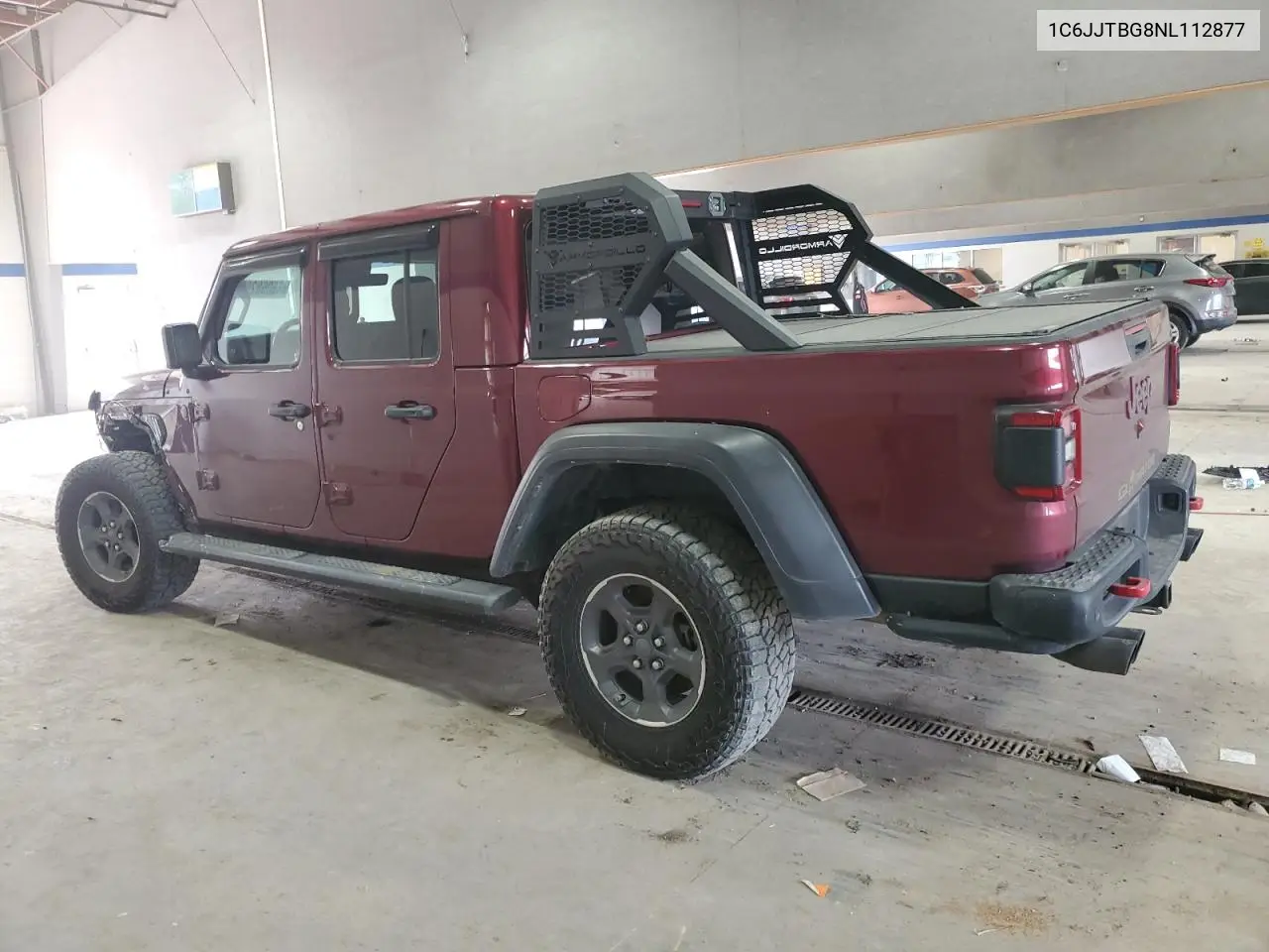 2022 Jeep Gladiator Rubicon VIN: 1C6JJTBG8NL112877 Lot: 46068205