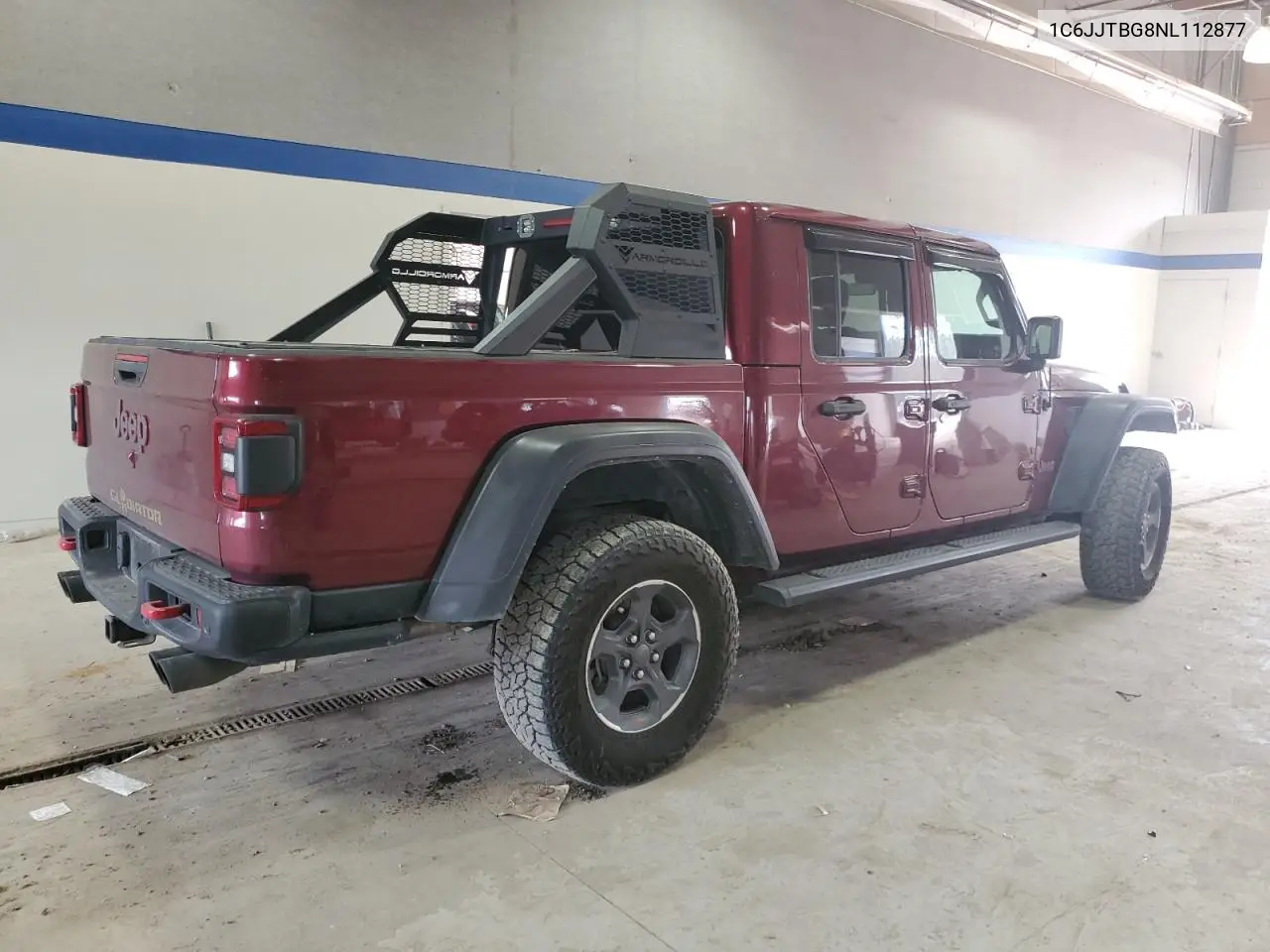 2022 Jeep Gladiator Rubicon VIN: 1C6JJTBG8NL112877 Lot: 46068205