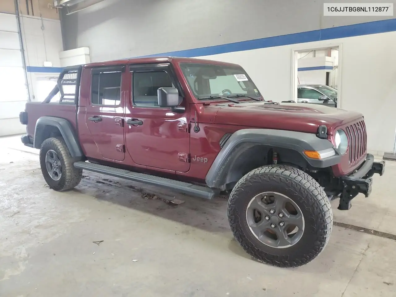 2022 Jeep Gladiator Rubicon VIN: 1C6JJTBG8NL112877 Lot: 46068205