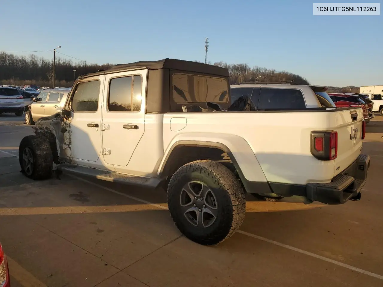 2022 Jeep Gladiator Overland VIN: 1C6HJTFG5NL112263 Lot: 46170494