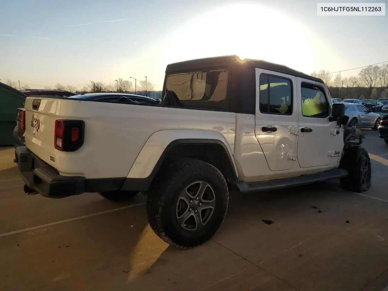 2022 Jeep Gladiator Overland VIN: 1C6HJTFG5NL112263 Lot: 46170494