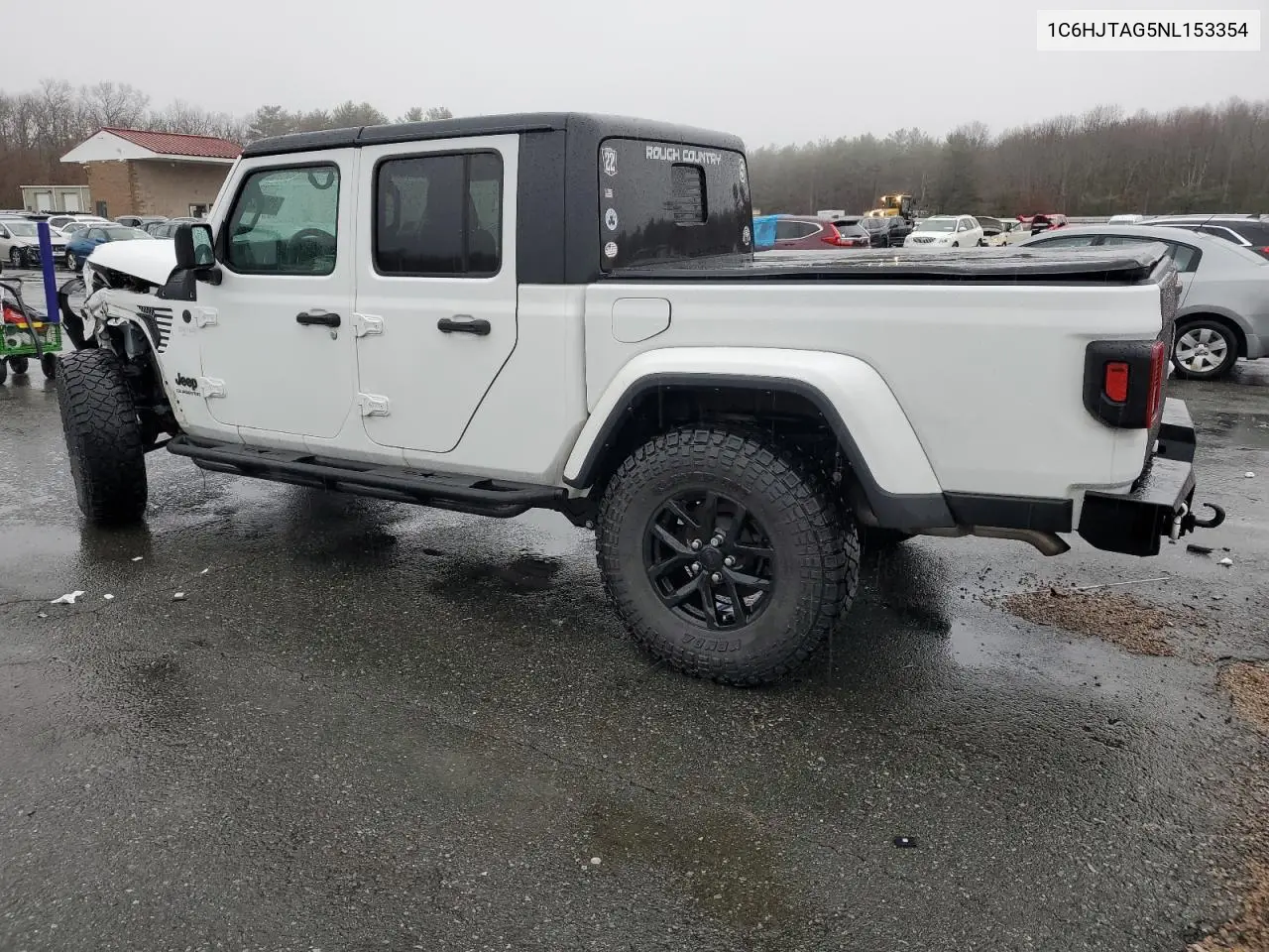 2022 Jeep Gladiator Sport VIN: 1C6HJTAG5NL153354 Lot: 49030205