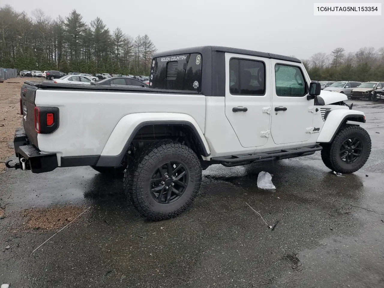 2022 Jeep Gladiator Sport VIN: 1C6HJTAG5NL153354 Lot: 49030205