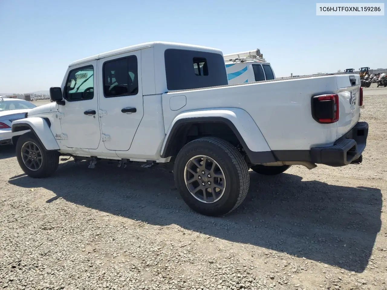 2022 Jeep Gladiator Overland VIN: 1C6HJTFGXNL159286 Lot: 56071285