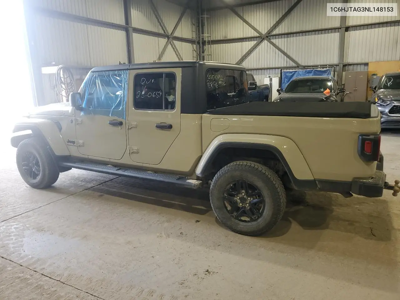 2022 Jeep Gladiator Sport VIN: 1C6HJTAG3NL148153 Lot: 56533475