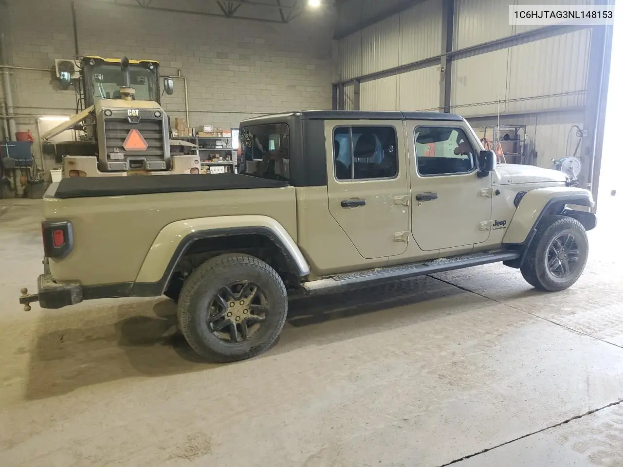 2022 Jeep Gladiator Sport VIN: 1C6HJTAG3NL148153 Lot: 56533475