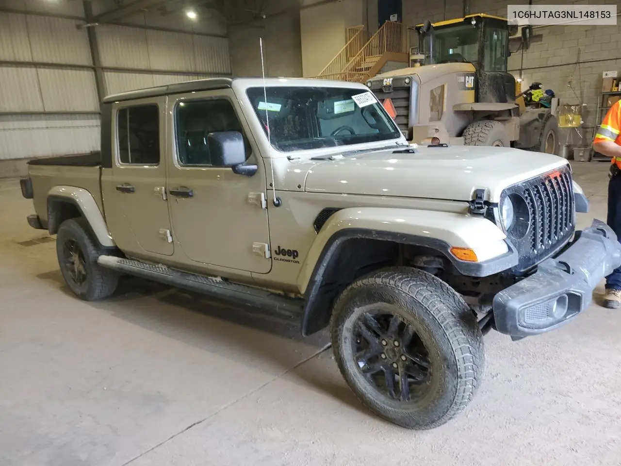 2022 Jeep Gladiator Sport VIN: 1C6HJTAG3NL148153 Lot: 56533475