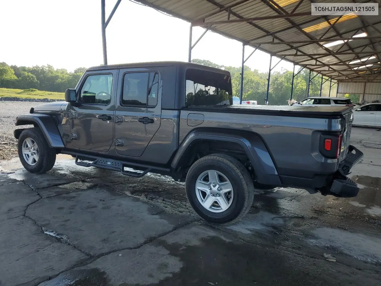 2022 Jeep Gladiator Sport VIN: 1C6HJTAG5NL121505 Lot: 57037625