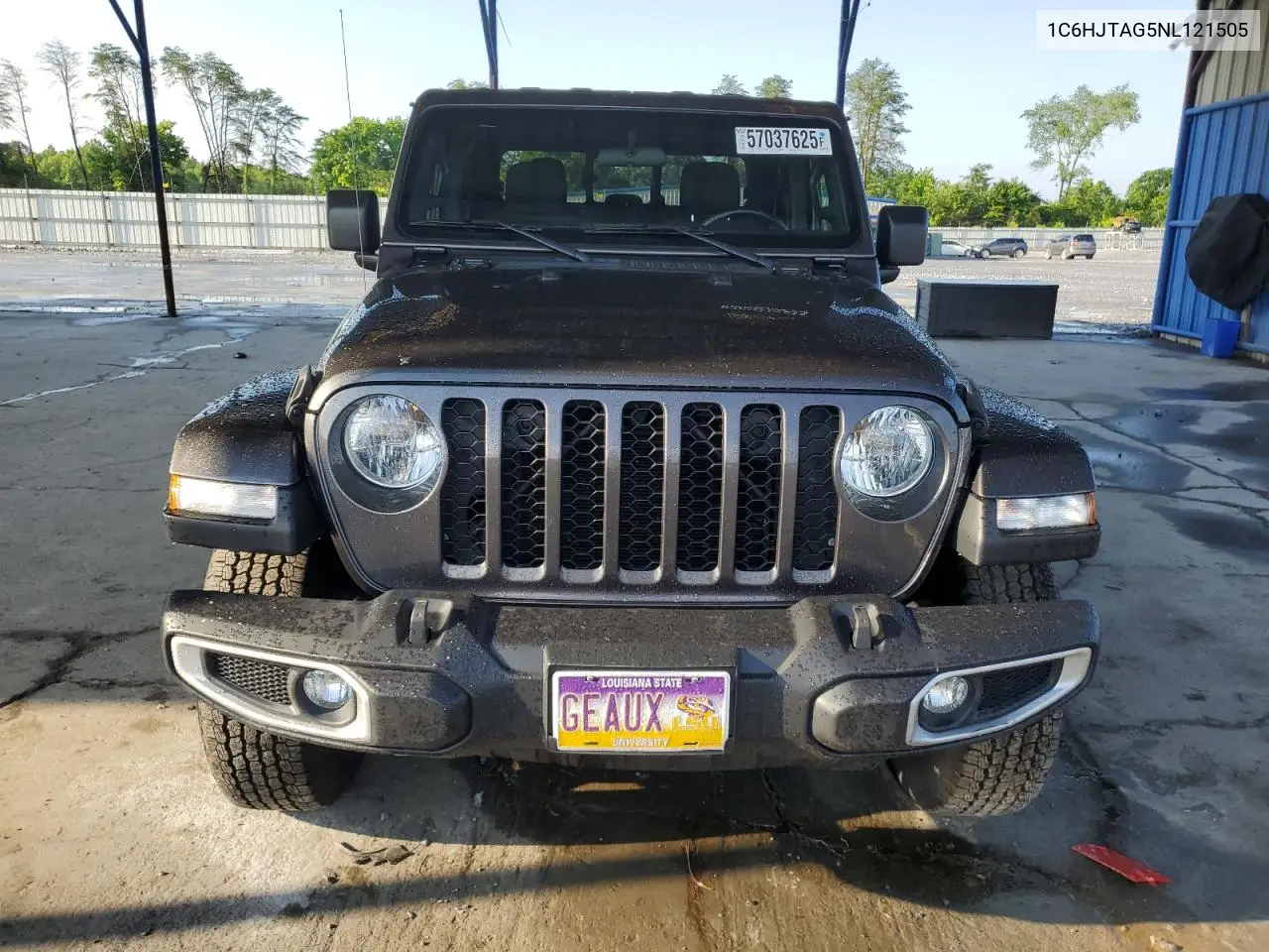 2022 Jeep Gladiator Sport VIN: 1C6HJTAG5NL121505 Lot: 57037625