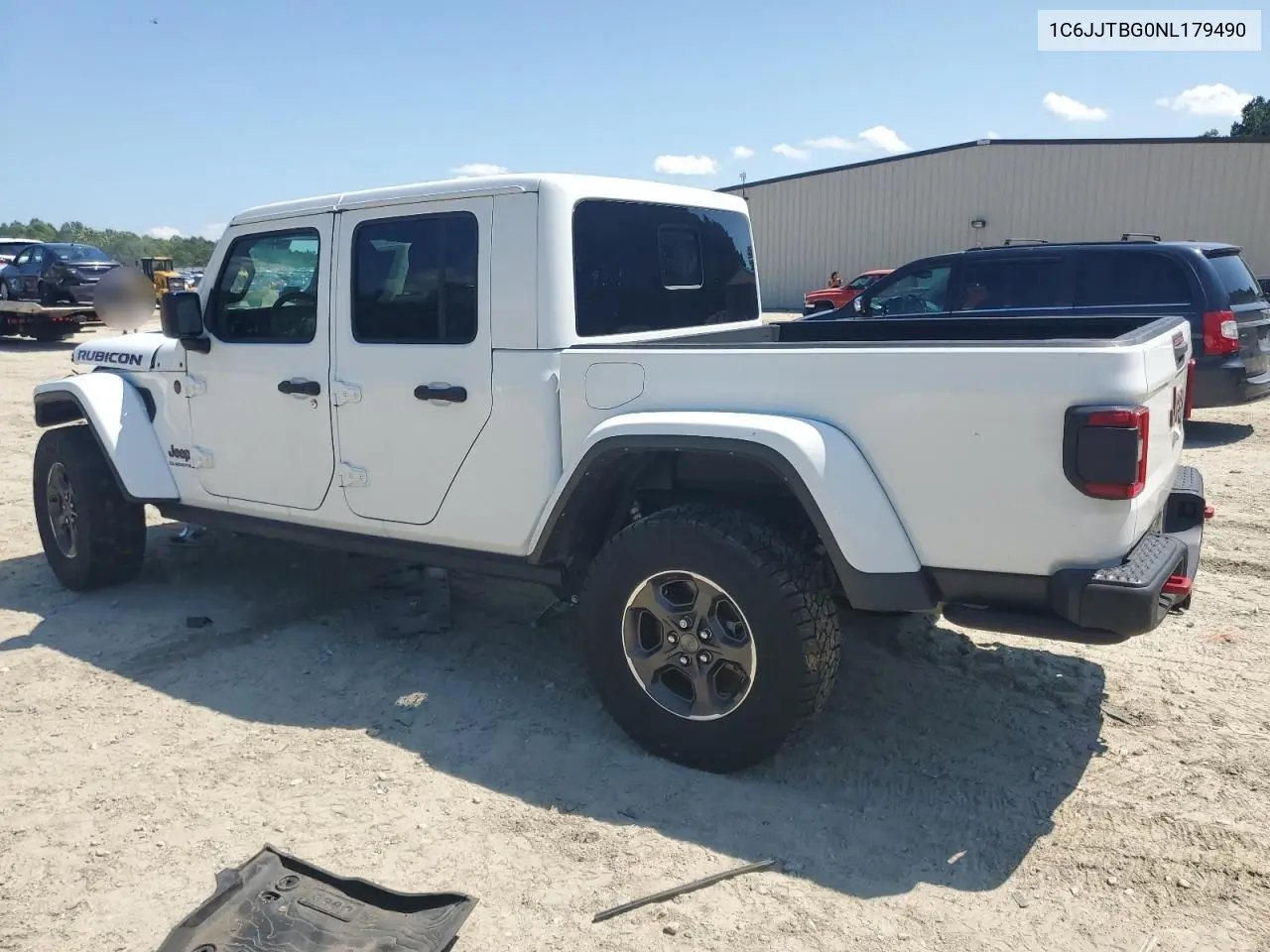 2022 Jeep Gladiator Rubicon VIN: 1C6JJTBG0NL179490 Lot: 62078155
