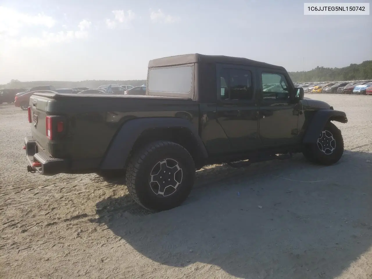 2022 Jeep Gladiator Mojave VIN: 1C6JJTEG5NL150742 Lot: 62163065