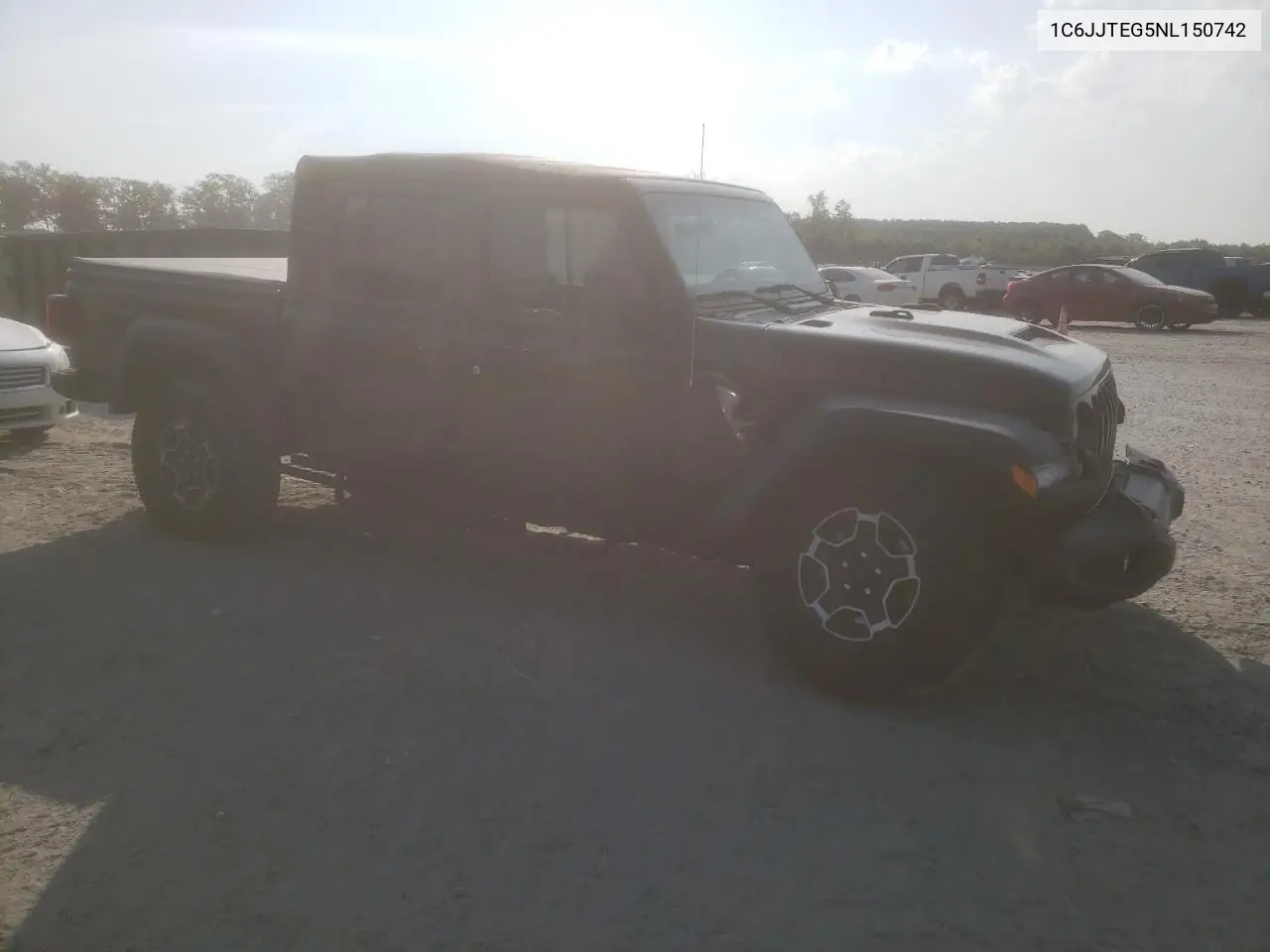 2022 Jeep Gladiator Mojave VIN: 1C6JJTEG5NL150742 Lot: 62163065