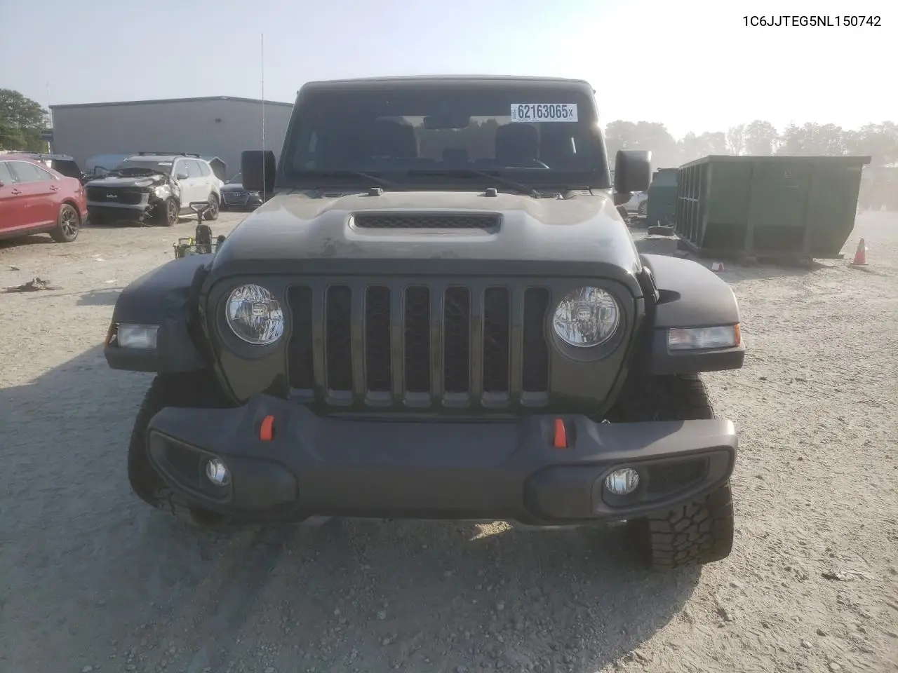 2022 Jeep Gladiator Mojave VIN: 1C6JJTEG5NL150742 Lot: 62163065