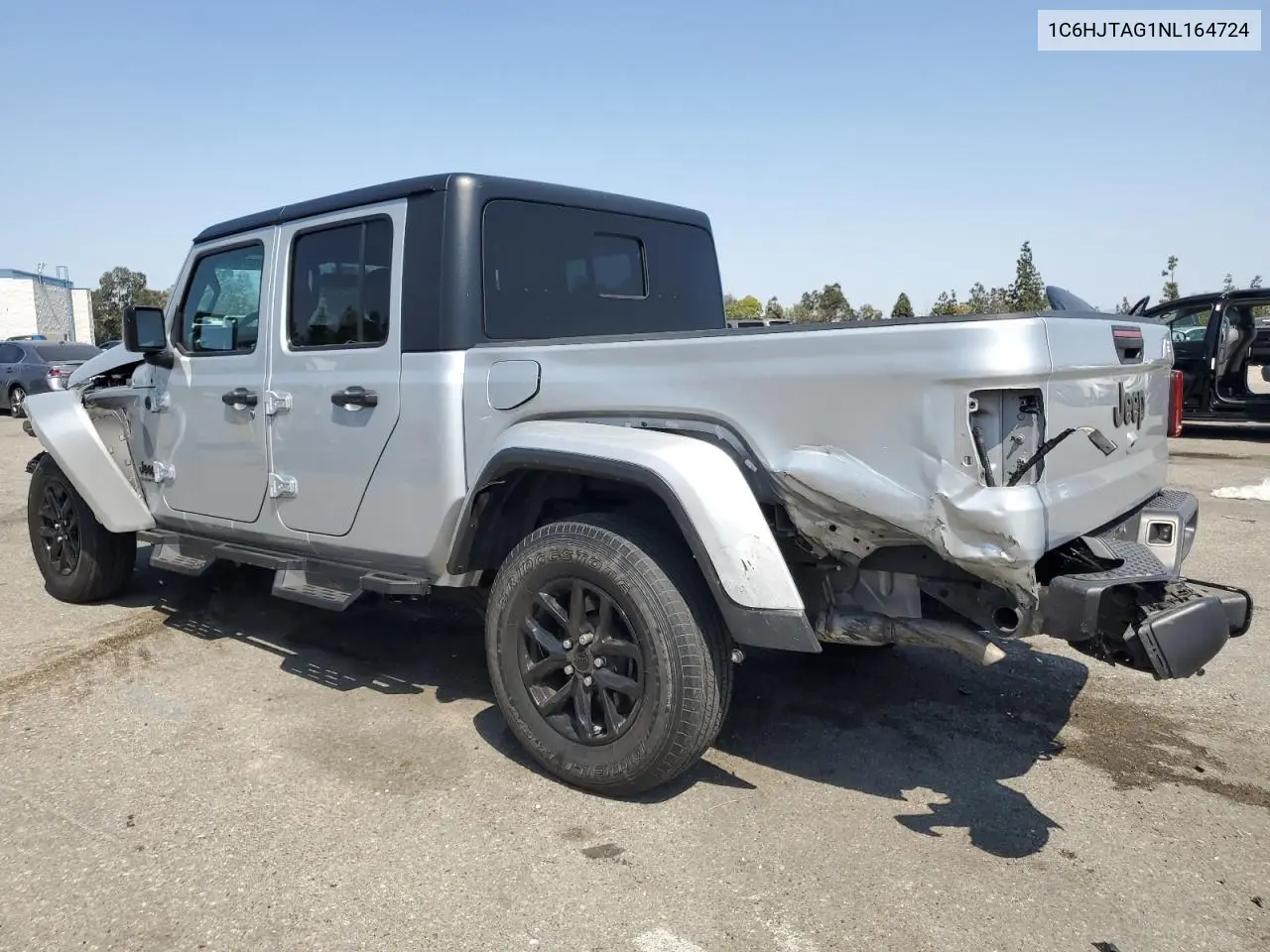 2022 Jeep Gladiator Sport VIN: 1C6HJTAG1NL164724 Lot: 62400065