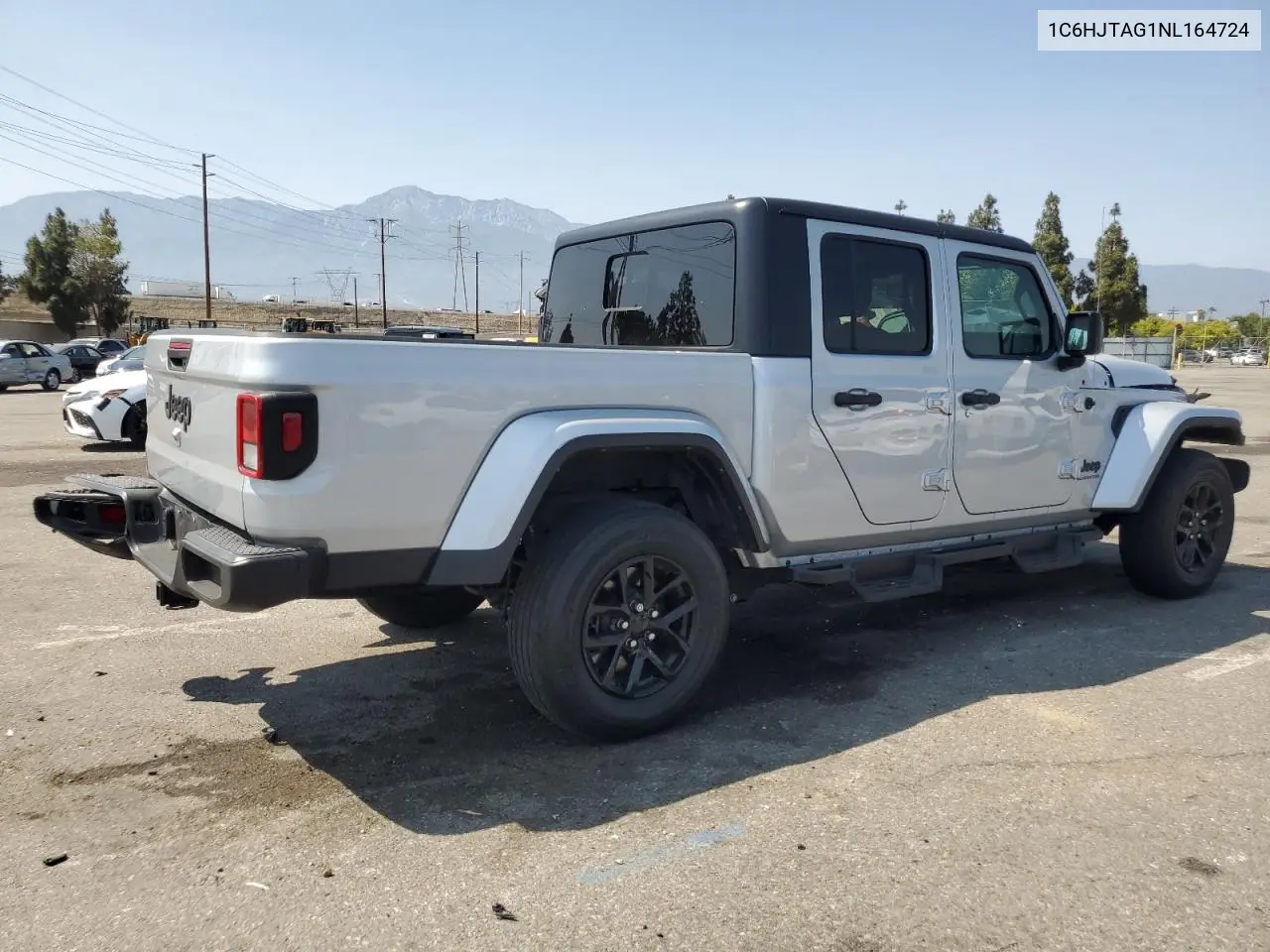 2022 Jeep Gladiator Sport VIN: 1C6HJTAG1NL164724 Lot: 62400065
