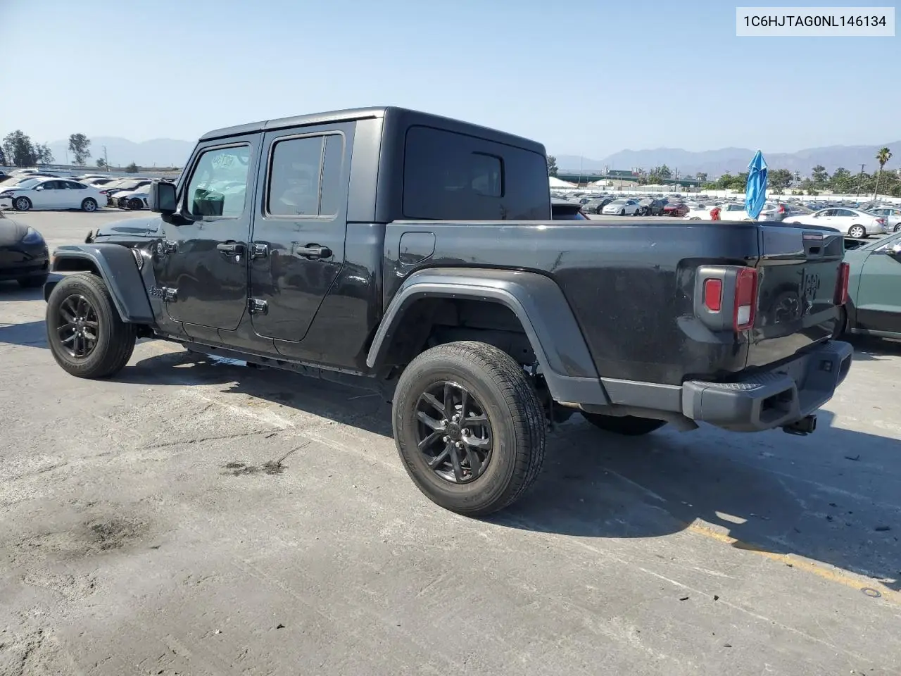 2022 Jeep Gladiator Sport VIN: 1C6HJTAG0NL146134 Lot: 62730875