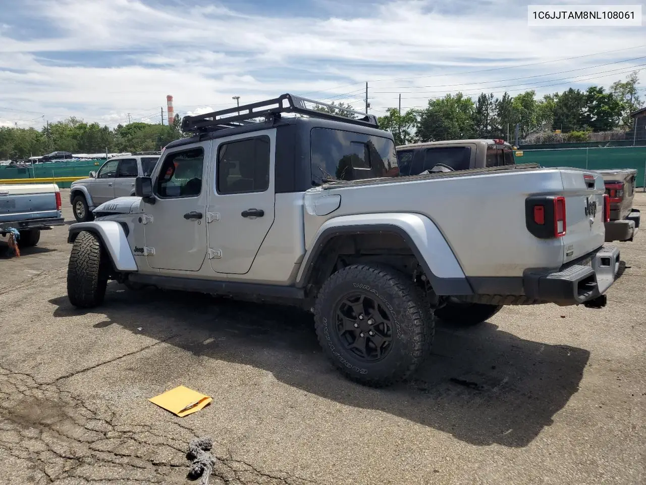 2022 Jeep Gladiator Sport VIN: 1C6JJTAM8NL108061 Lot: 63706925