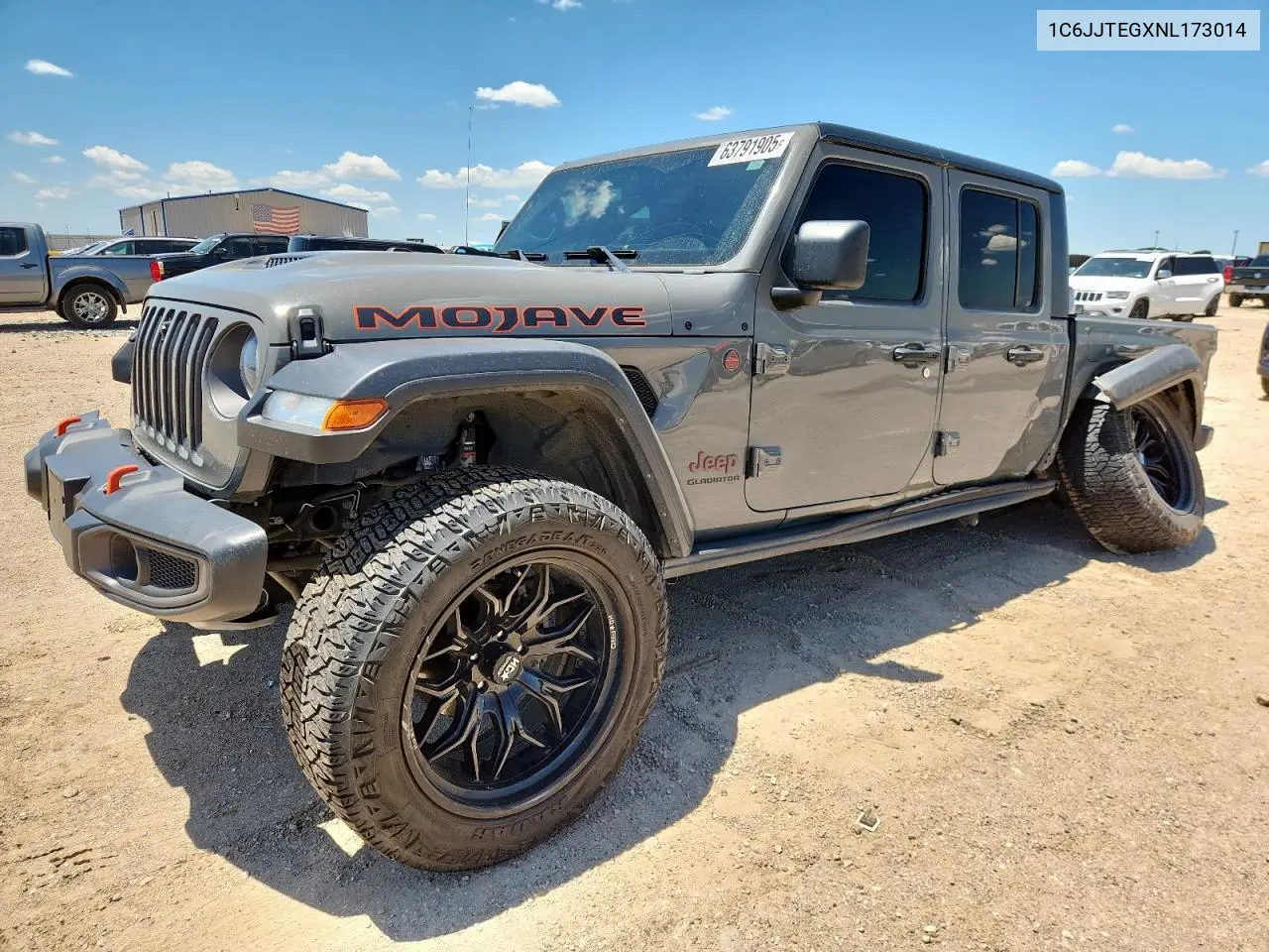 2022 Jeep Gladiator Mojave VIN: 1C6JJTEGXNL173014 Lot: 63791905