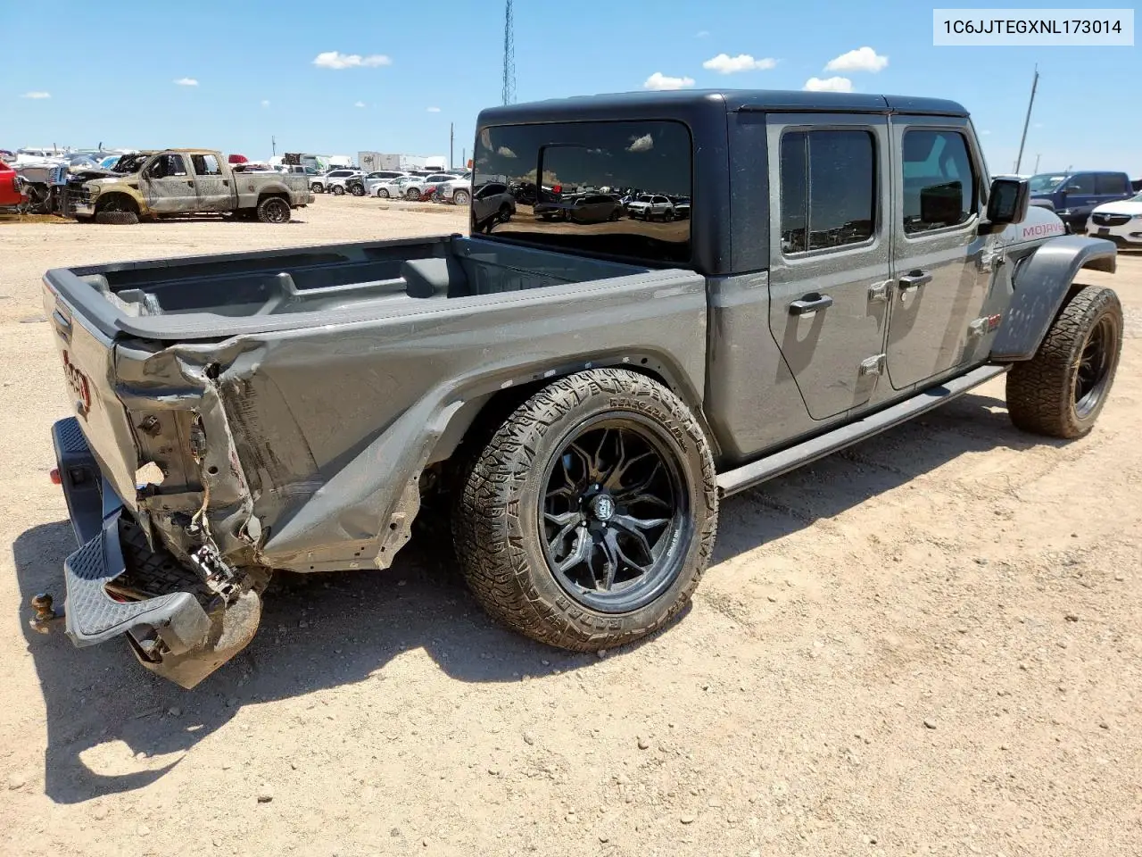2022 Jeep Gladiator Mojave VIN: 1C6JJTEGXNL173014 Lot: 63791905