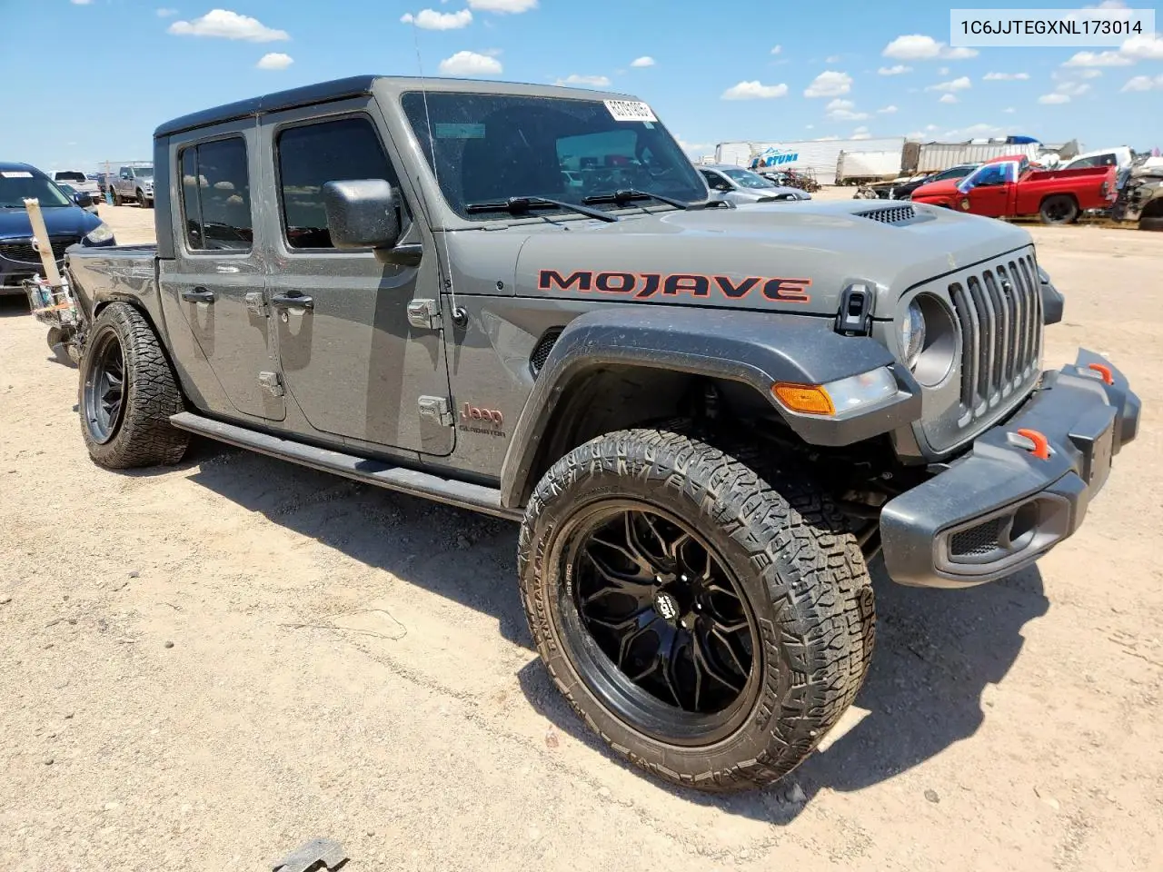 2022 Jeep Gladiator Mojave VIN: 1C6JJTEGXNL173014 Lot: 63791905
