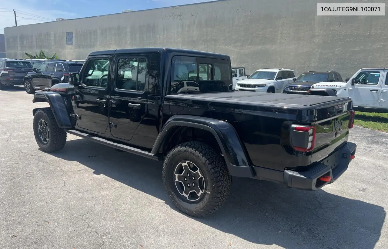 2022 Jeep Gladiator Mojave VIN: 1C6JJTEG9NL100071 Lot: 64120785