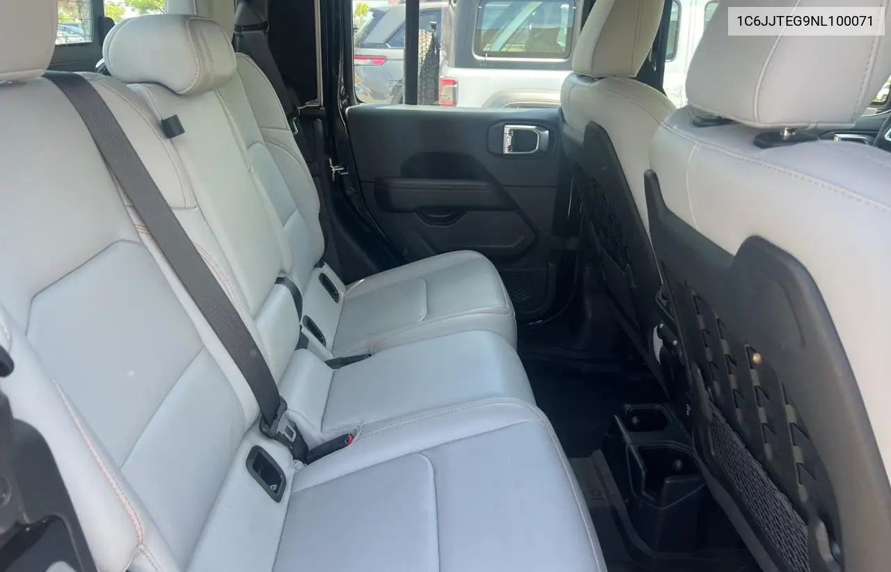 2022 Jeep Gladiator Mojave VIN: 1C6JJTEG9NL100071 Lot: 64120785