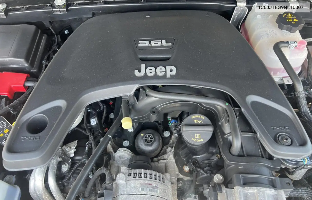 2022 Jeep Gladiator Mojave VIN: 1C6JJTEG9NL100071 Lot: 64120785