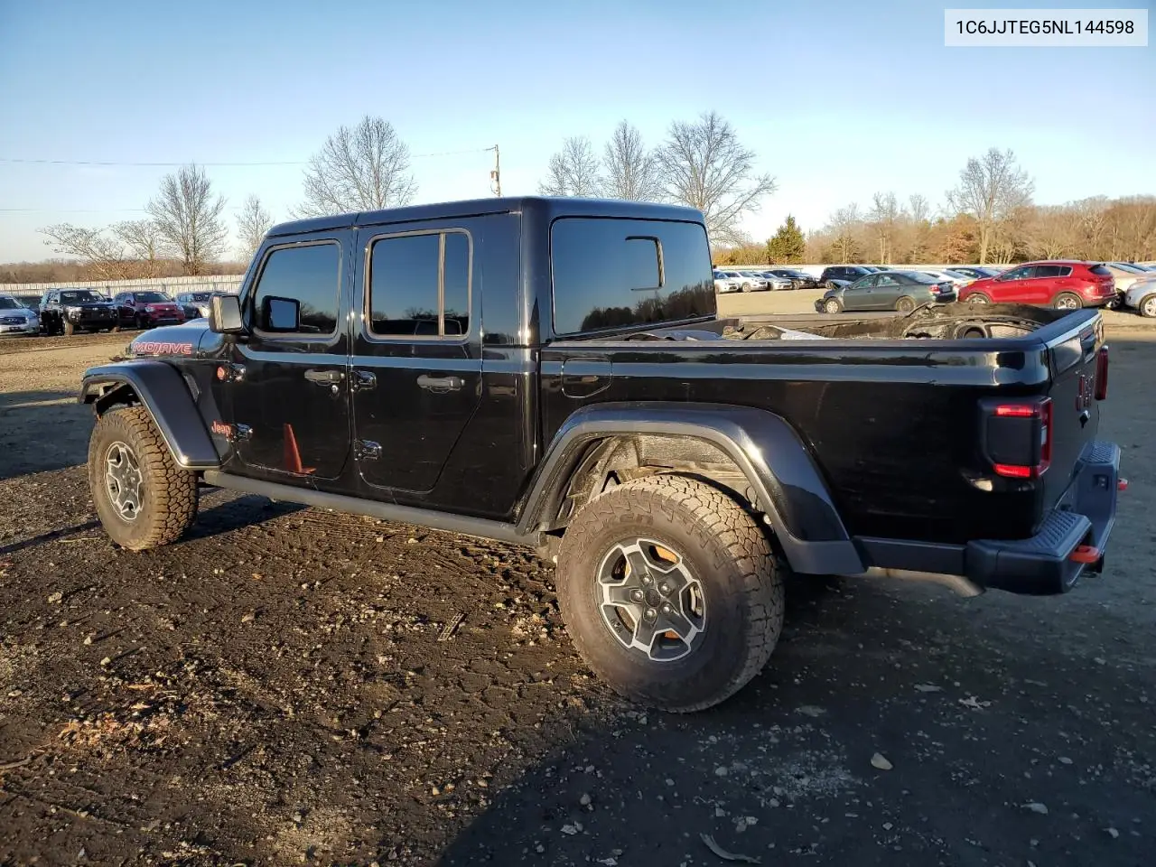 2022 Jeep Gladiator Mojave VIN: 1C6JJTEG5NL144598 Lot: 80792453