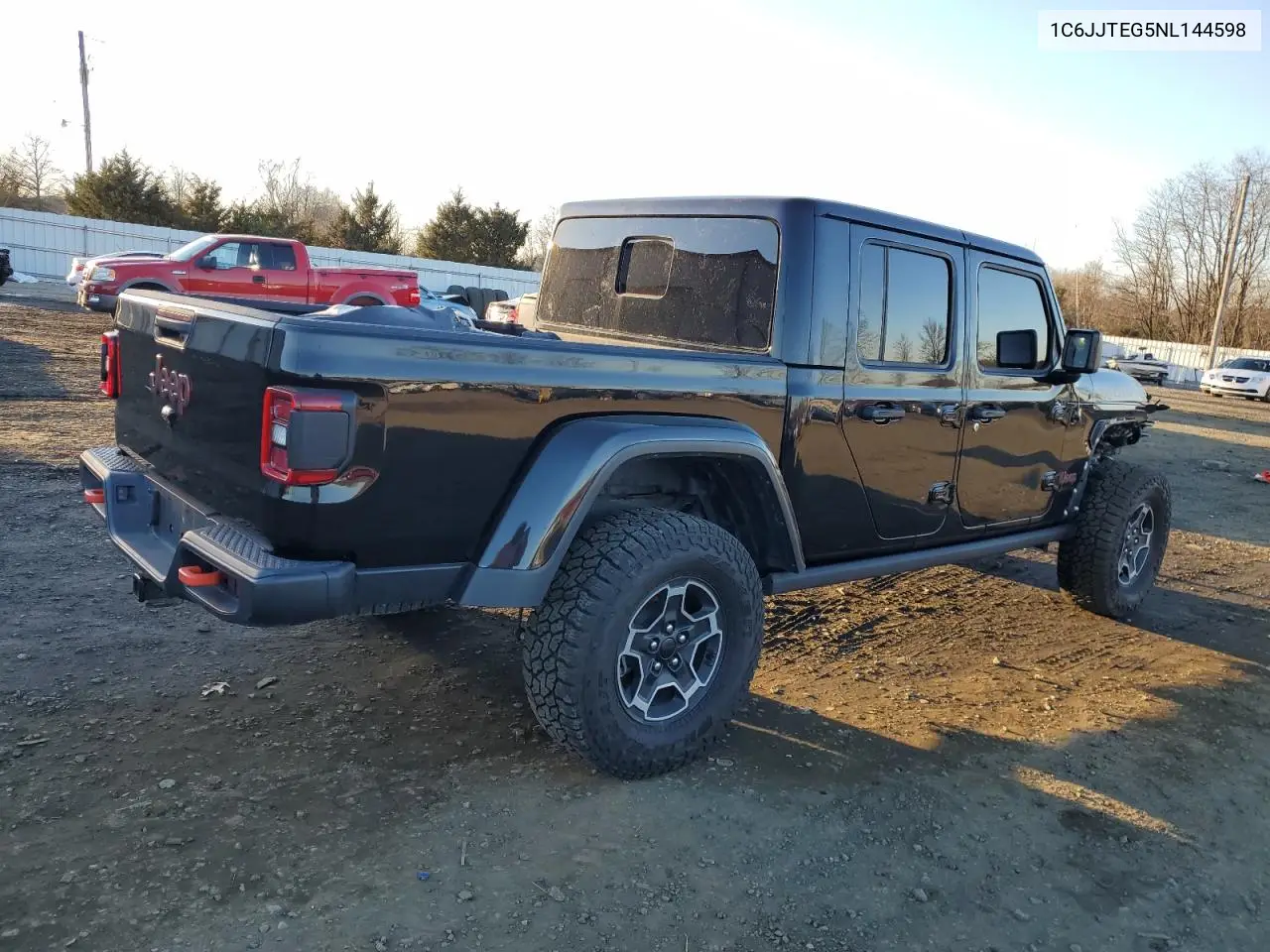 2022 Jeep Gladiator Mojave VIN: 1C6JJTEG5NL144598 Lot: 80792453