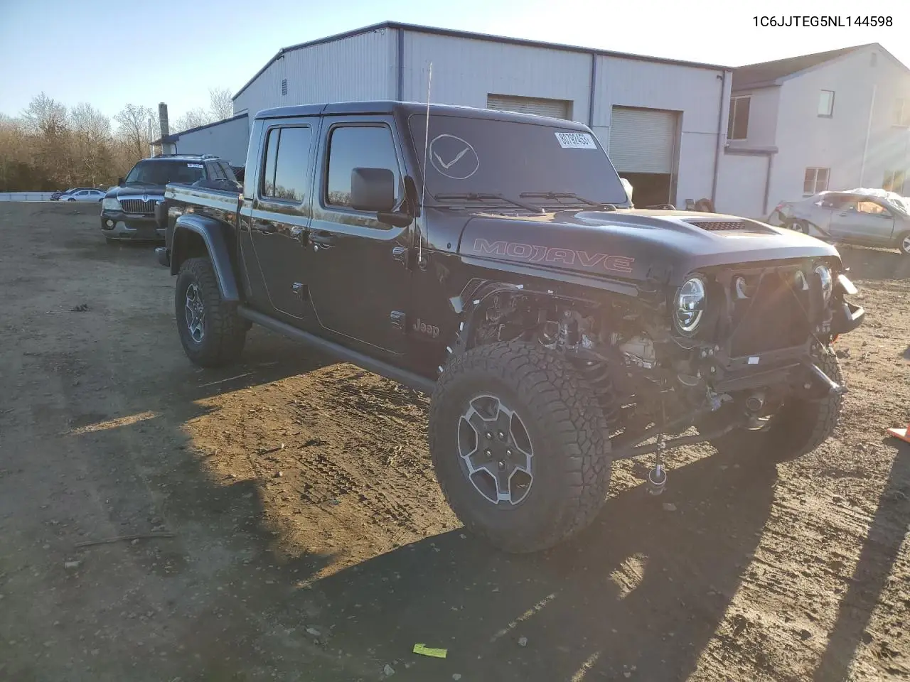 2022 Jeep Gladiator Mojave VIN: 1C6JJTEG5NL144598 Lot: 80792453