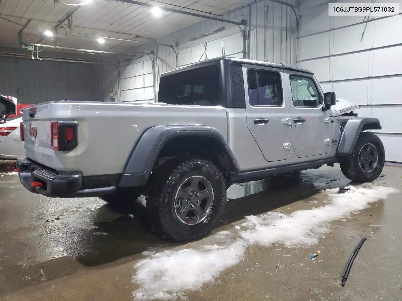 2023 Jeep Gladiator Rubicon VIN: 1C6JJTBG9PL571032 Lot: 45870555