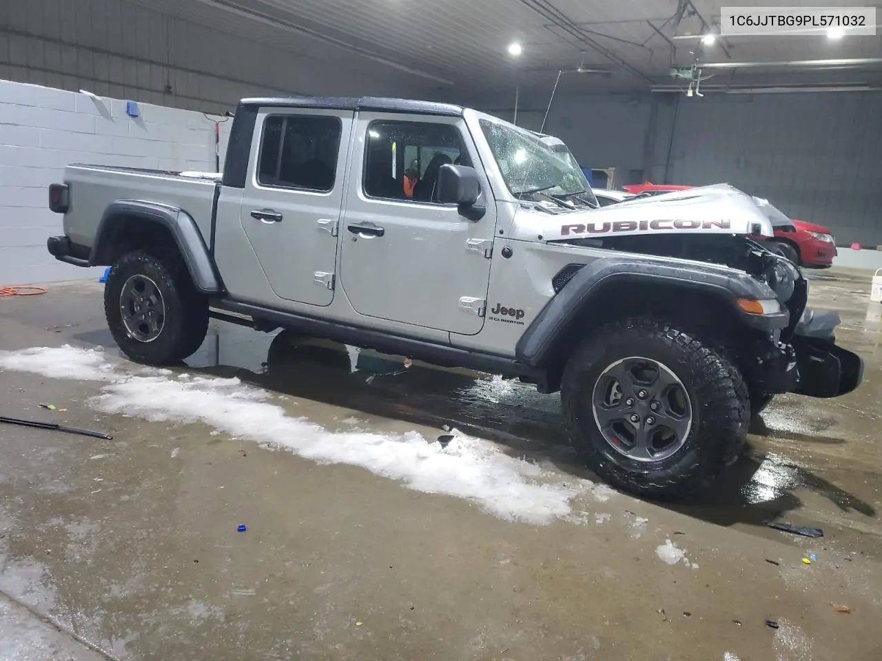 2023 Jeep Gladiator Rubicon VIN: 1C6JJTBG9PL571032 Lot: 45870555